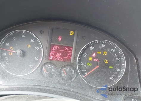 2009 Volkswagen Jetta S из США, поврежденный, VIN 3VWJZ71K79M158944